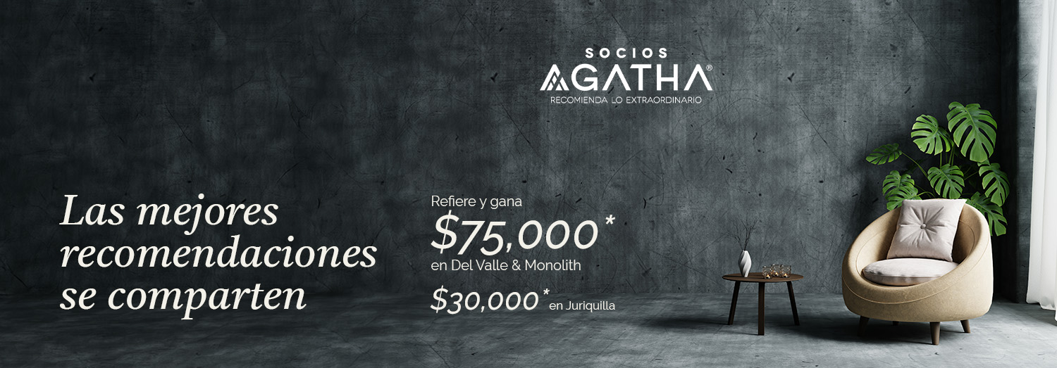 Socios Agatha — Las mejores recomendaciones se comparten